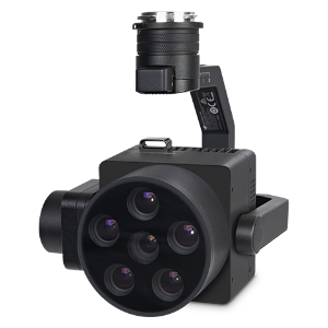 AQ600 Pro Multispectral Camera - Mission Payload