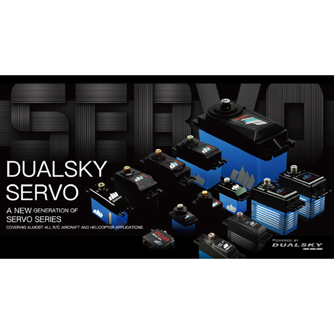 DUALSKY SERVO - Parts & Components