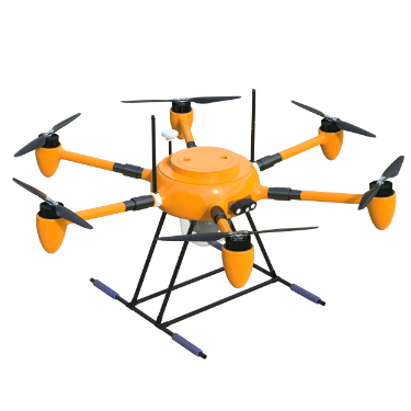 Electric Amphibious UAV - Drones