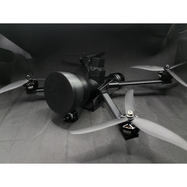Rapid-Response Net-Capture FPV - Drones
