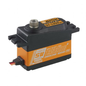 SV-1250MG+Servo actuator dedicated to small aircraft - Parts & Components