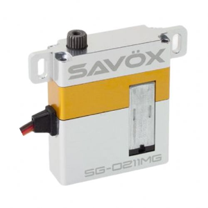 SG-0211MG  Helicopter-specific servo  - Parts & Components