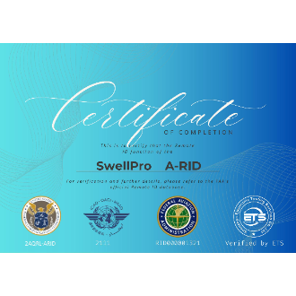 FAA certification certificate - 