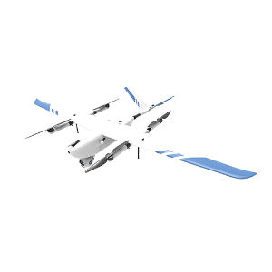 QP530A eVTOL UAV - Drones