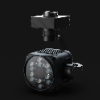 The on-board pan-tilt searchlight - Mission Payload