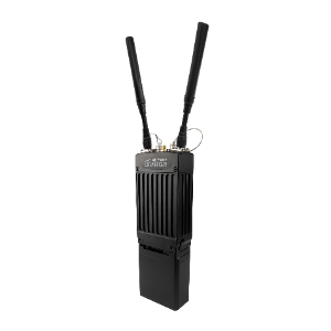Hand-held Mesh Network radio - Flight controller with FPV system