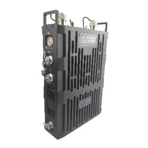 Backpack Individual Mesh Network radio - Flight controller with FPV system