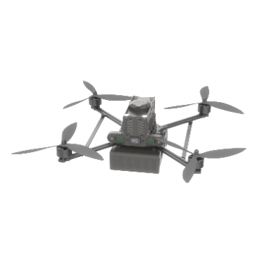 Open-platform 10-inch Intelligent FPV Drone - Drones