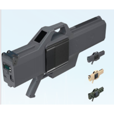 Portable All-in-One UAV Detection & Jamming Device