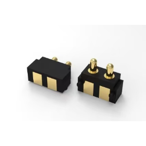 Telescopic spring 2~6p pin connector probe test pin antenna contact top pin conductive flow gold-plated pogopin - Parts & Components
