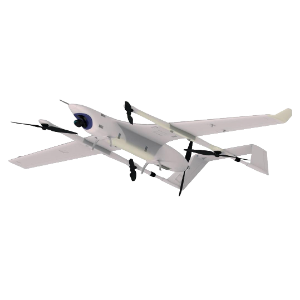  VTOL fixed-wing drone - Drones