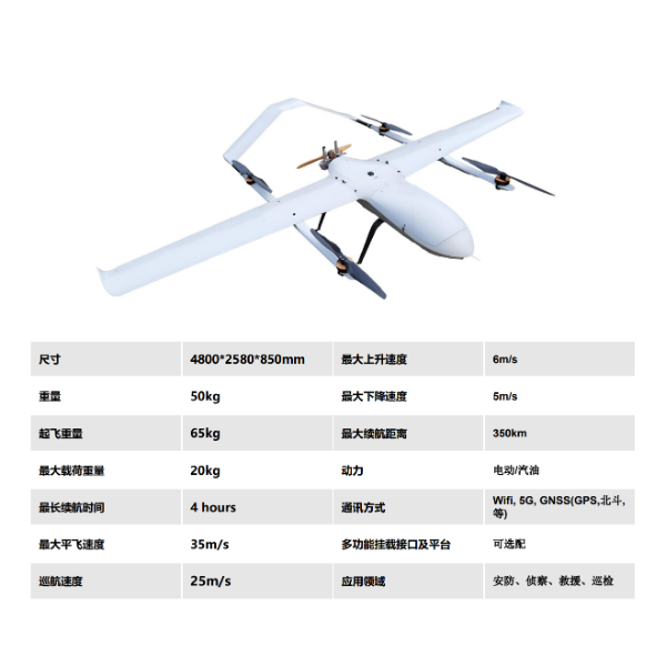 MG 50 EVTOL Drone - Drones