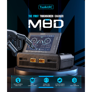 M8D Touch Dual charger - battery / power supply
