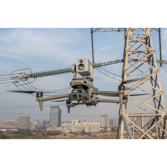 Lightweight UAV-mounted UV Camera - Mission Payload