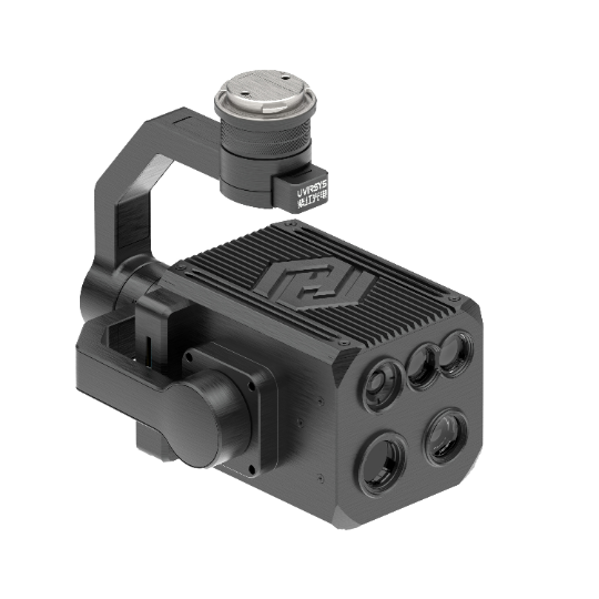 Drone-carried Muilti-spectral Camera - Mission Payload