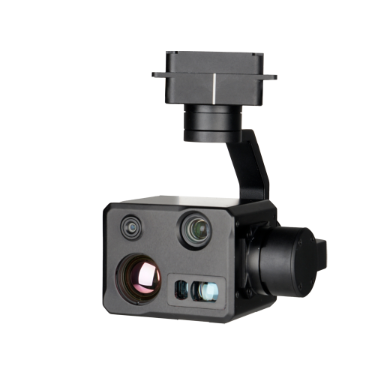 H4T Mini 3-Axis 8K Quad-Sensor AI Gimbal Camera - Mission Payload