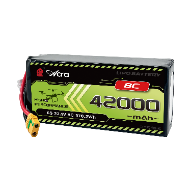 UAV 42000 6S 23.1v 8c LIPI Battery - battery / power supply