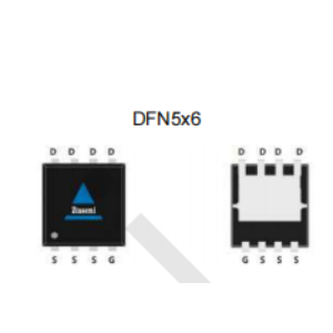 ZTG008N04GC - Chip