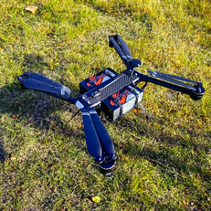  Quadcopter UAV platform - Mission Payload,Solutions