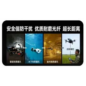 Unmanned aerial vehicle fiber  optic communication system - Parts & Components,Detection & Countermeasures Equipment,Solutions