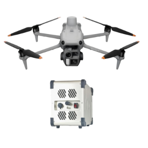 Compatible with DJI M4 tethered drone system - Drones,Mission Payload,Solutions