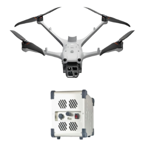 Compatible with DJI M4D tethered drone system - Drones,Mission Payload,Solutions
