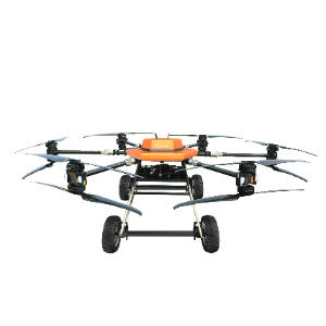 Large-payload amphibious UAV - Drones