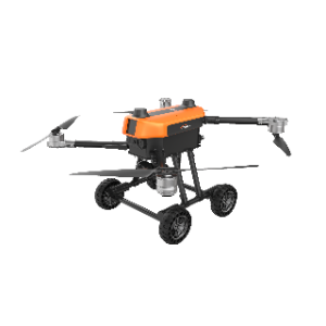 Amphibious land-air UAV platform - Drones