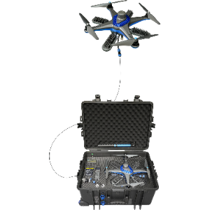 GBI portable tethered lighting drone system - Drones,System Platforms