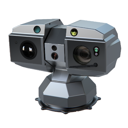 Multispectral Electro-Optic Anti Drone PTZ Camera - Detection & Countermeasures Equipment