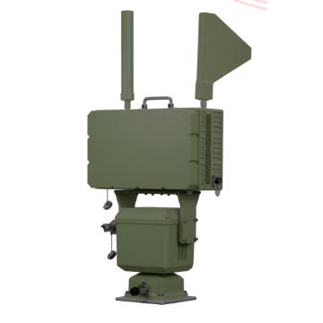Outdoor Motorized Heavy Duty Pan Tilt Mount - Detection & Countermeasures Equipment