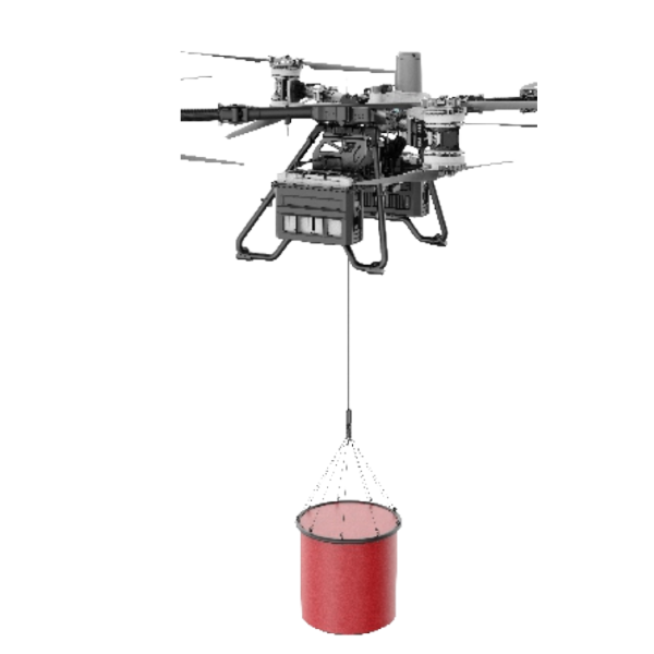 fire water bucket - Mission Payload