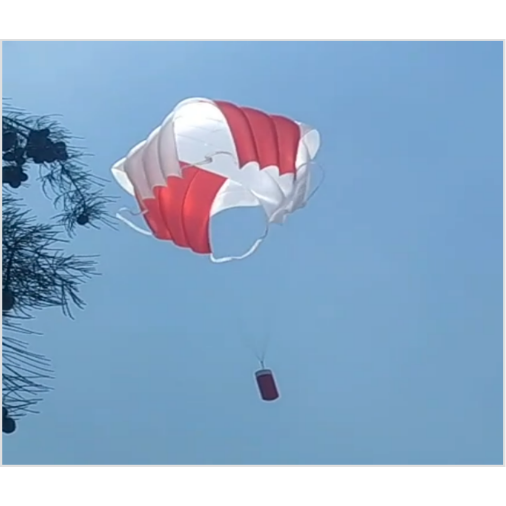 parachute - Parts & Components,System Platforms,Mission Payload