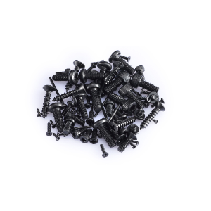 Black Stainless Steel Screws - Parts & Components