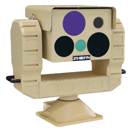 Laser Anti-Drone System - Detection & Countermeasures Equipment