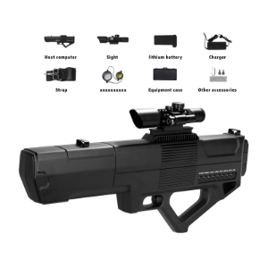 6 Band UAV FPV Drone Jamming Blocking Defence System Anti-Drone Gun Jammer - Detection & Countermeasures Equipment