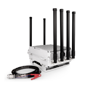 6-band vehicle-mounted anti-drone integrated detection and interference signal detector system - Detection & Countermeasures Equipment