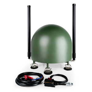 8-band vehicle-mounted anti-drone system drone jammer/FPV jammer - Detection & Countermeasures Equipment