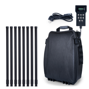 6-Band Anti-Drone Backpack System (M6–M8 Series) High-Power Portable Solution for UAV & FPV Signal Control - Detection & Countermeasures Equipment