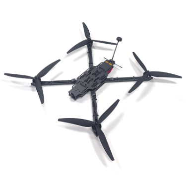 15-inch FPV Racing Drone with 6KG Payload, 5.8G 3W Video Transmission, Carbon Fiber Body - Drones