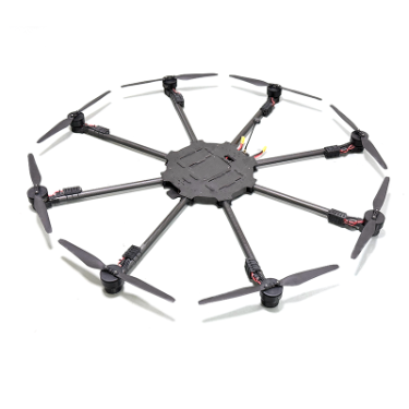 18-inch 8-axis FPV Racing Drone 5.8G 5W Video Transmission Heavy Payload 20kg Long Fligh - Drones