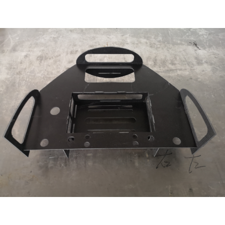 Aerospace Carbon Fiber Plate Components - Parts & Components