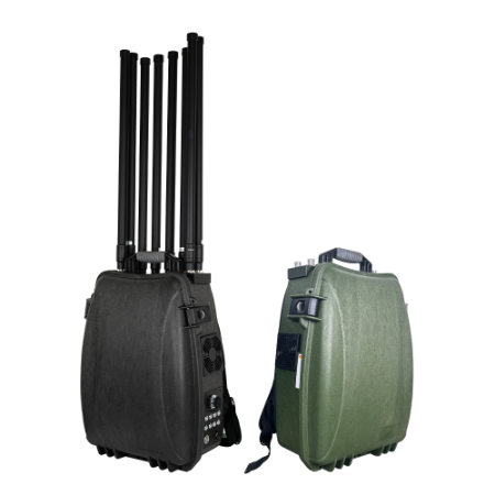 Plastic Backpack for Drone Countermeasures - 8-Band - Detection & Countermeasures Equipment
