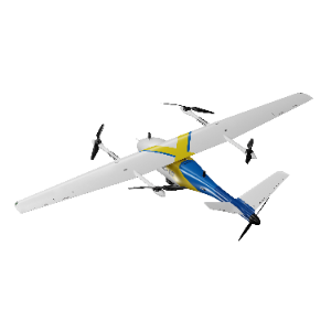 XC-15 ELECTRIC VTOL FIXED-WINGUAS - Drones