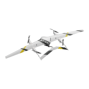 XC-25 ELECTRIC VTOL FIXED-WING UAS - Drones