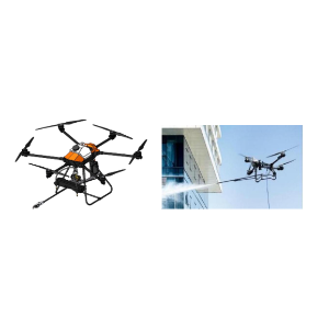 High-pressure washing drone - Drones,System Platforms