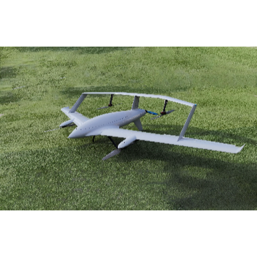 Long-endurance compound-wing UAV - Drones,eVTOL