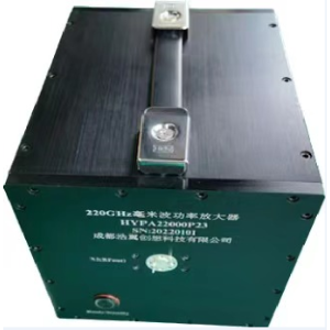 220GHz 200mW CW Solid State Power Amplifier - Parts & Components