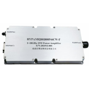 2~18GHz 25W CW Power Amplifier - Parts & Components