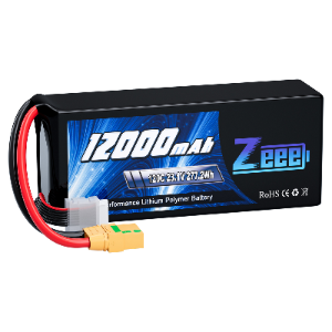 Drone Battery  6S 22.2V 12000mAh 120C FPV Lipo Battery for Drone Quadcopter Airplane Helicopter - battery / power supply